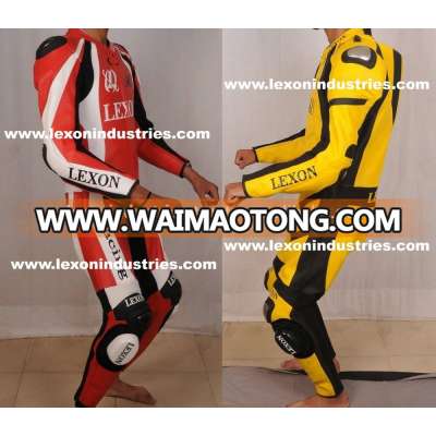 Motorbike Leather Suits, Custom Made Leather Motorcycle Suit