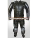 2 Piece Suit Motorcycle Motorbike Armor Leather Suit